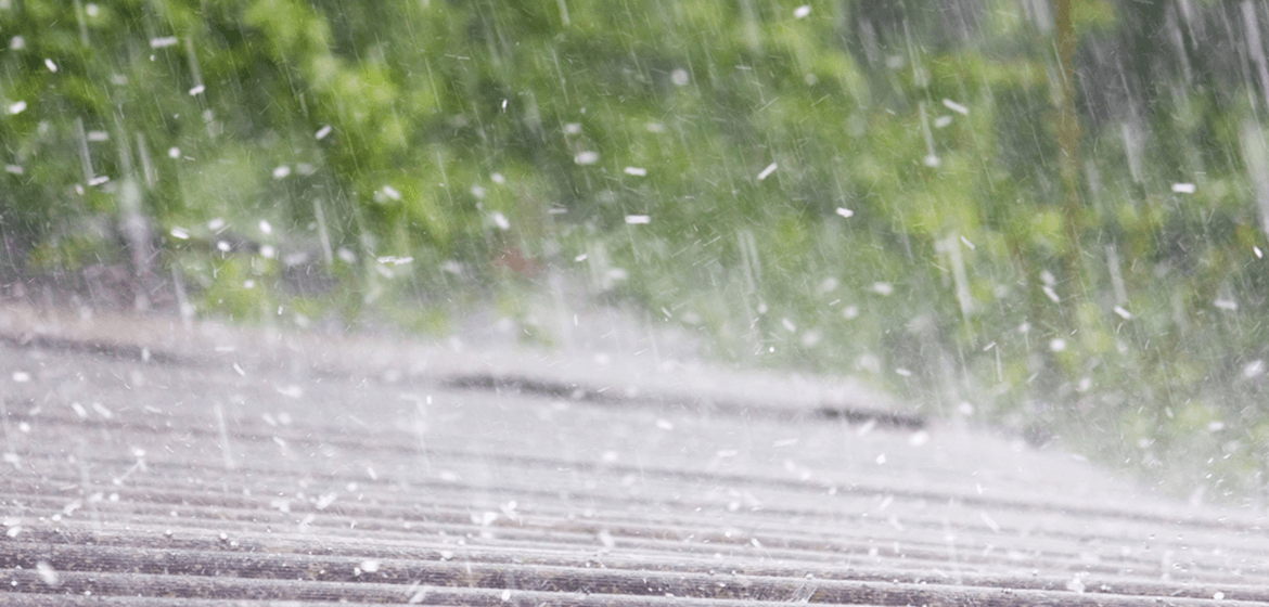 Hail and Storm Damage Roof Repair