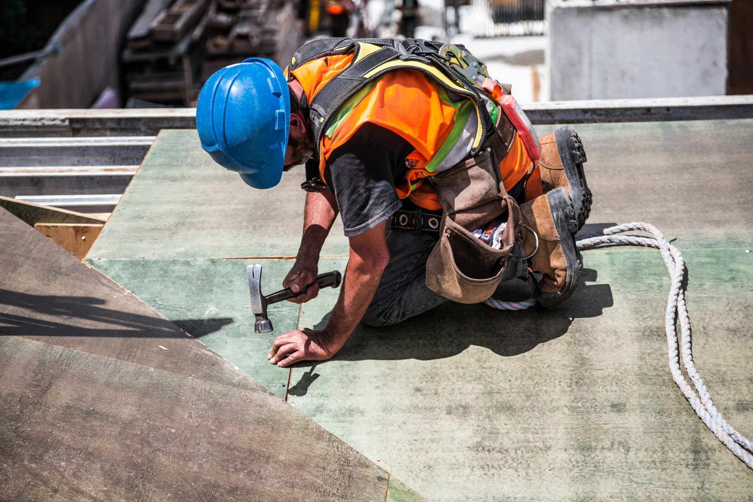 Storm Damage Roof Repair in Dallas, TX