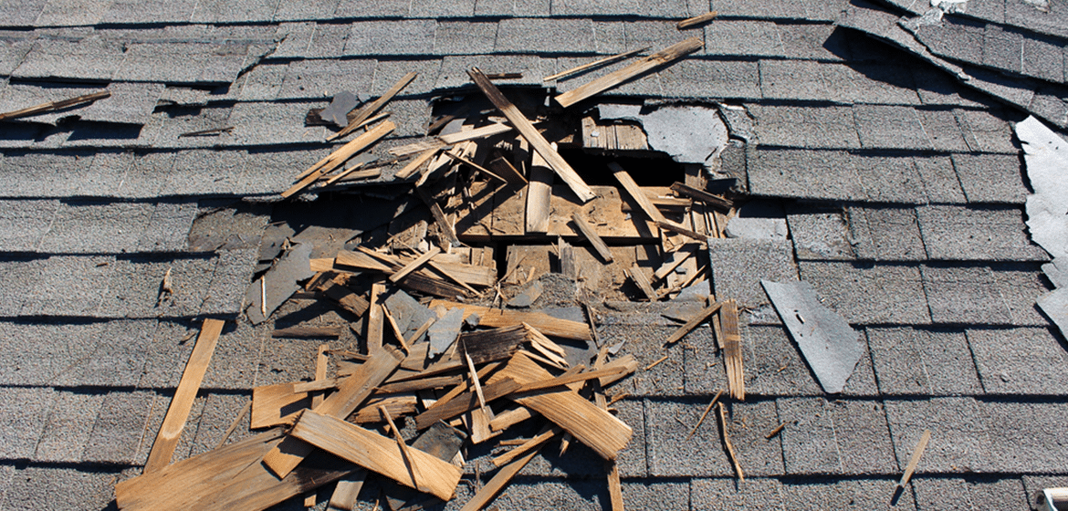 Storm Roof Repair