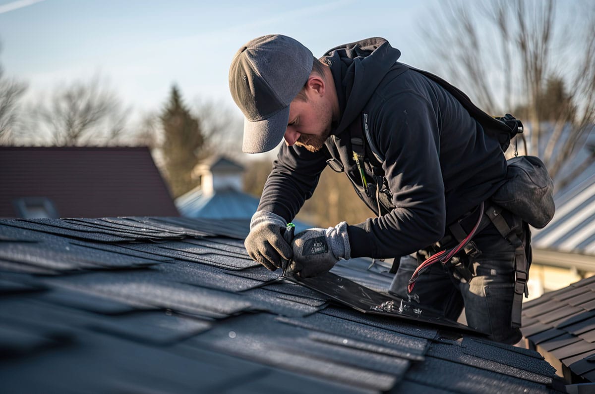 Storm Damage Roof Replacement Services
