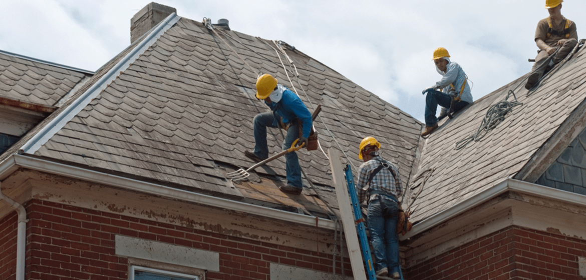 Storm Damage Roof Replacement Services